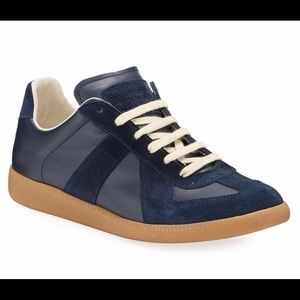 Maison Margiela Sneakers in Navy